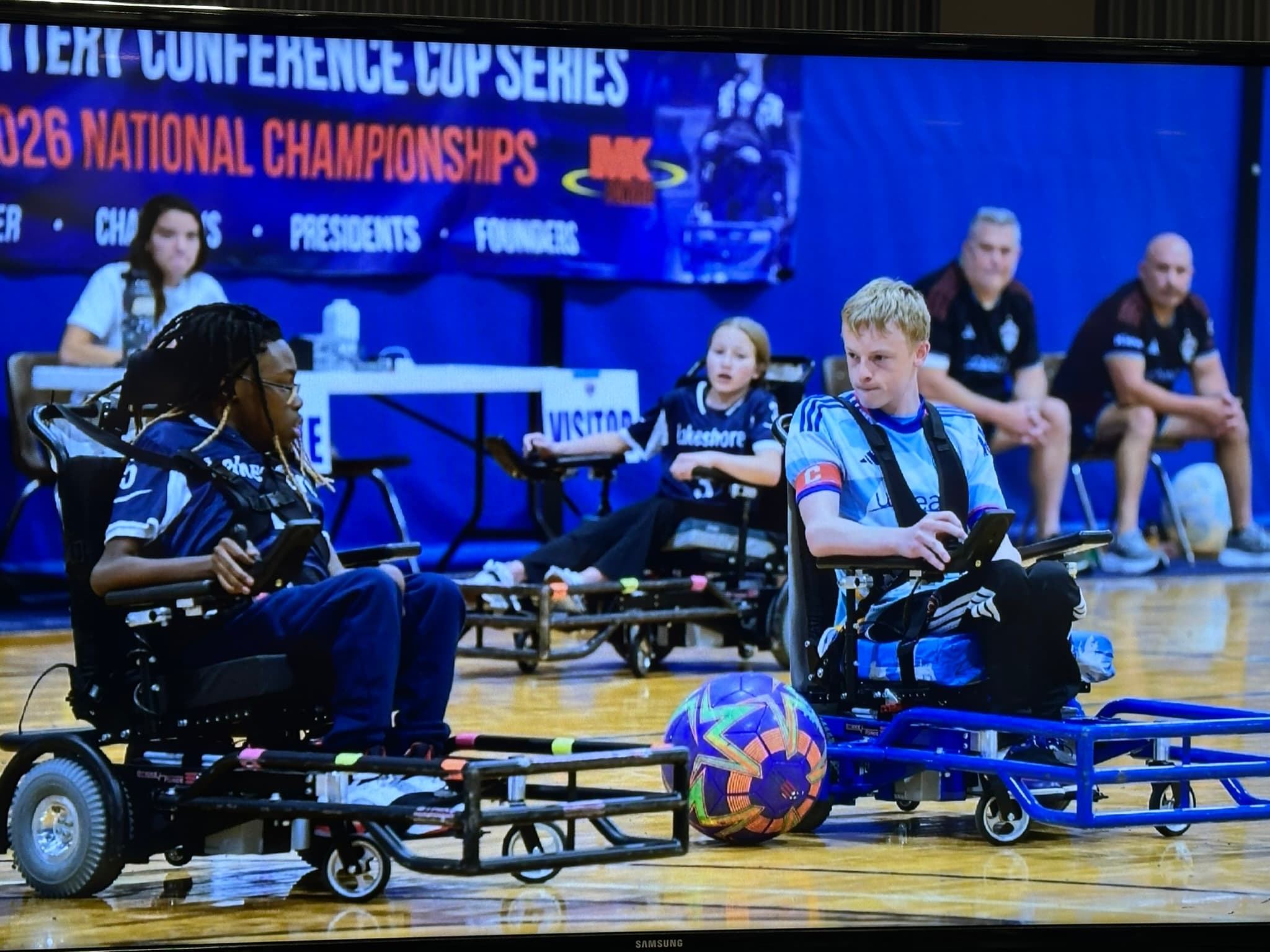Levi Pritekel driving at the 2026 National Championships