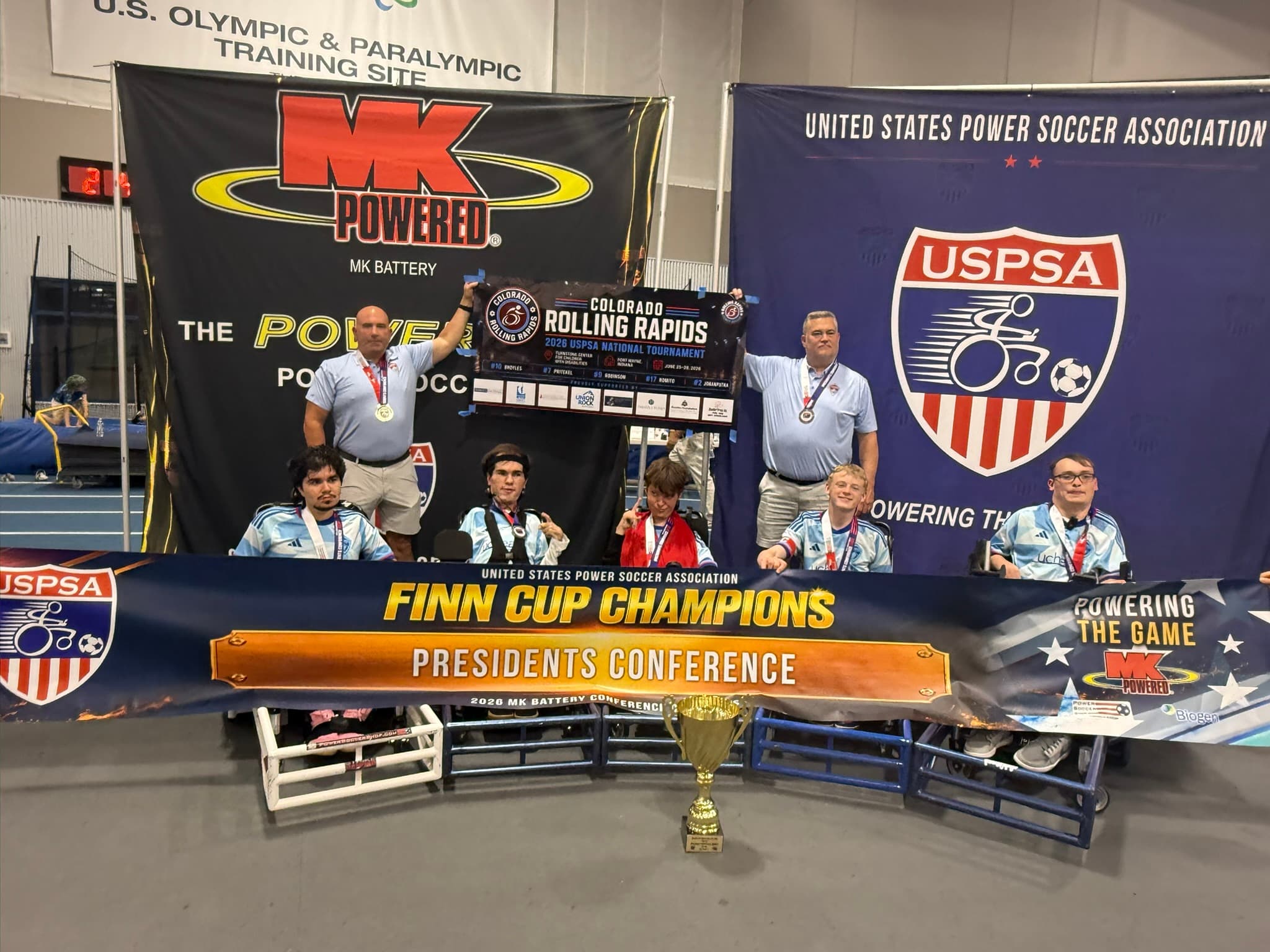 Colorado Rolling Rapids — 2026 Presidents Cup champions