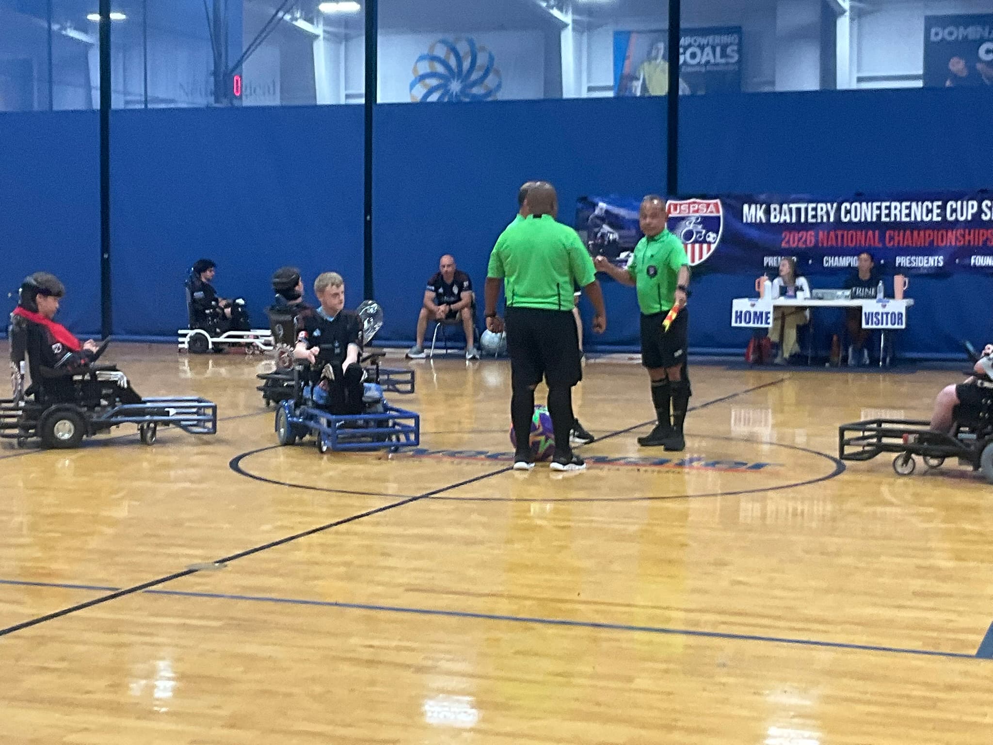 MK Battery Conference Cup Series court at the 2026 National Championships