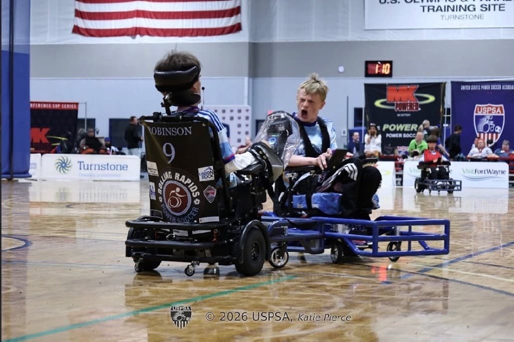 Bjorn Robinson and Rolling Rapids competing at Turnstone — USPSA National Championships