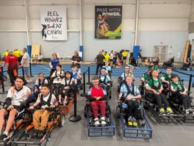 Future of Colorado power soccer